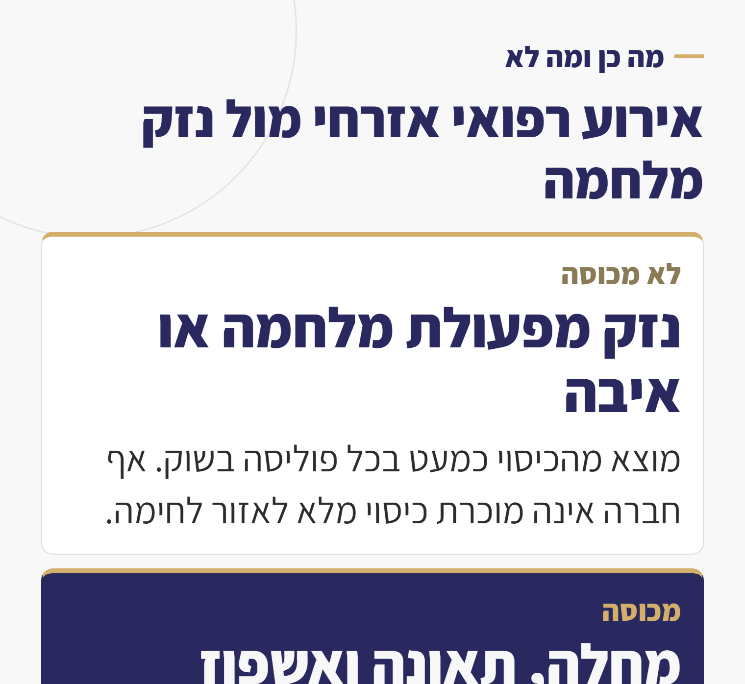 מה מכוסה ומה לא בביטוח נסיעות לאוקראינה