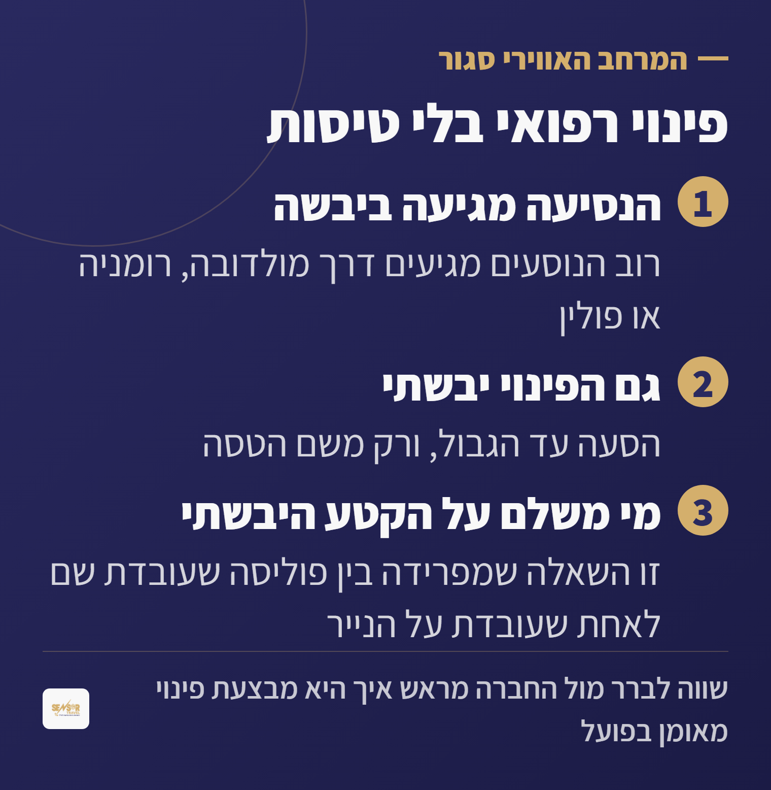 שלושת שלבי הפינוי הרפואי מאוקראינה כשאין טיסות